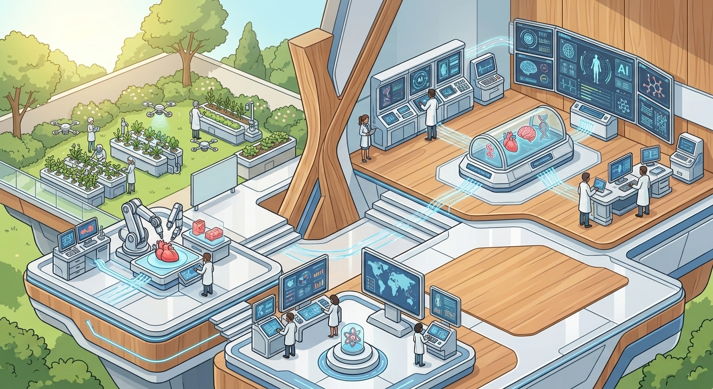BossCE AI — illustrated clinical lab